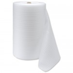 PE Foam Roll White 1mm x 1m x 300m PE Foam Roll White 1mm x 1m x 300m